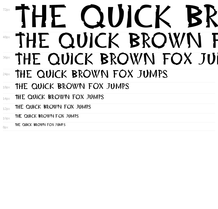 Trick or Bite Waterfall