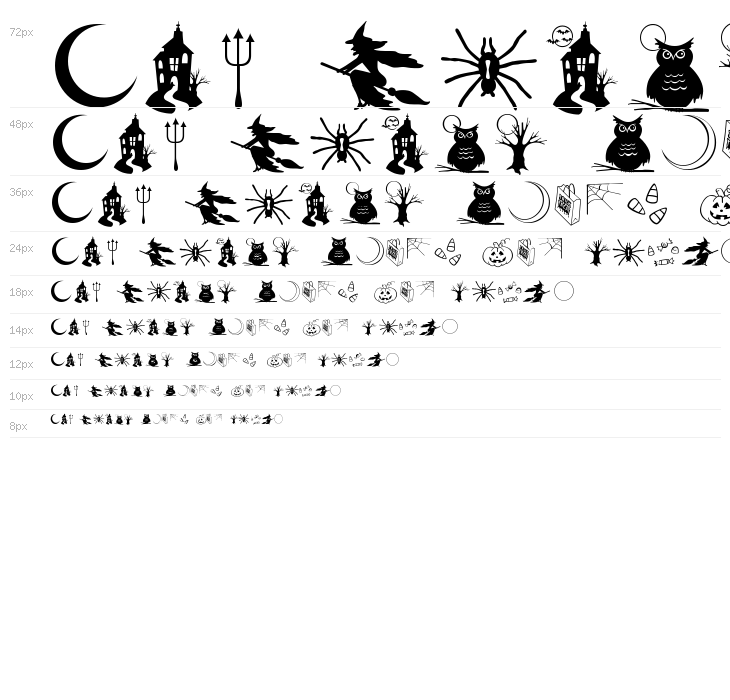 Trick or Treat 2 Waterfall