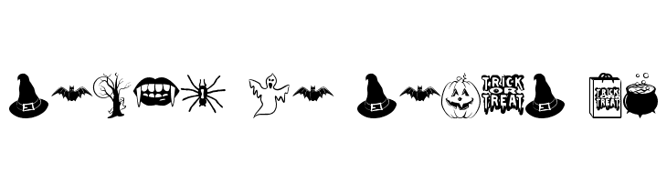 Trick or Treat BV Font