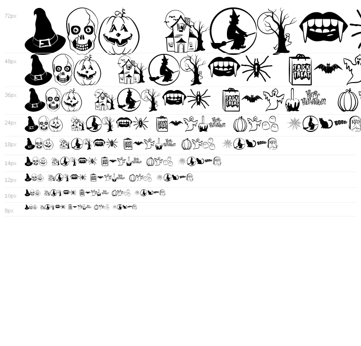 Trick or Treat BV Waterfall