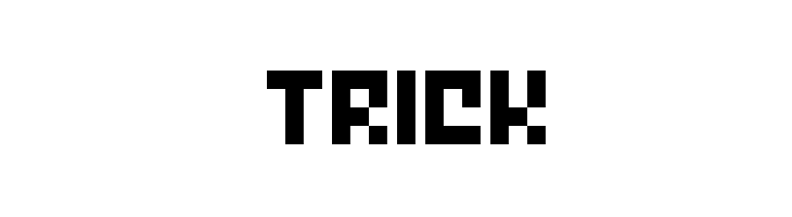 Trick  Descarca Fonturi Gratis