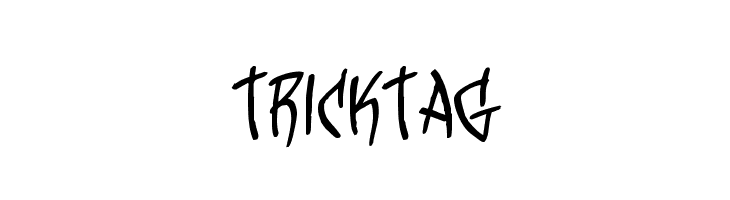 TrickTag  les polices de caractères gratuit tlcharger