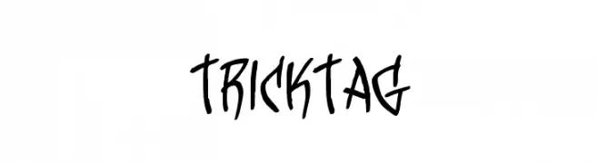 TrickTag  baixar fontes gratis