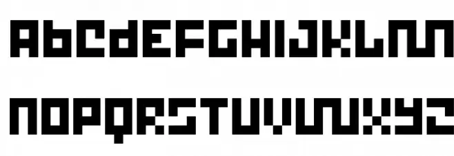 Trick Font LOWERCASE