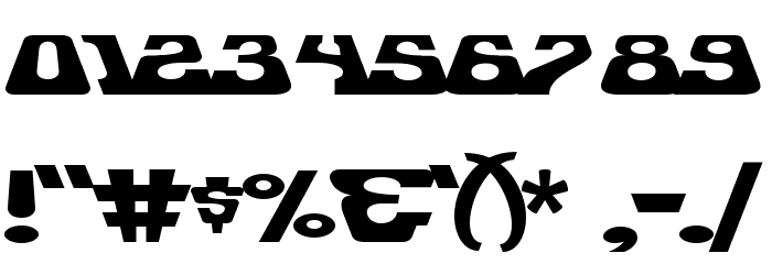 Trickhouse Font OTHER CHARS