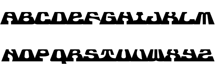 Trickhouse Font LOWERCASE