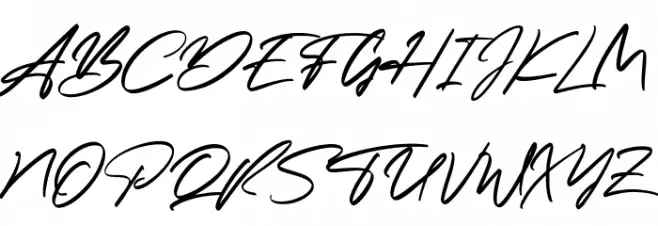 Trickiest Free Font OTHER CHARS