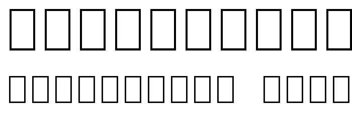 TrickorTreat2OT Font OTHER CHARS