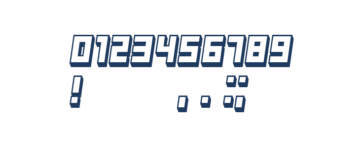 Tricks Hollow Italic Other Characters