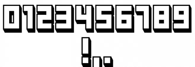 Tricks Hollow Regular Font OTHER CHARS