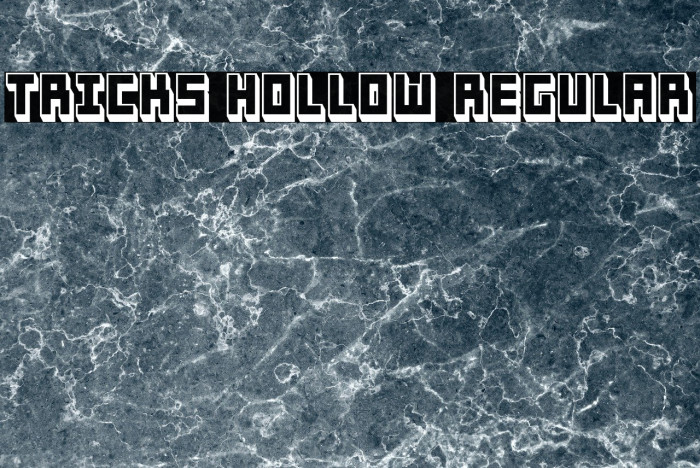 Tricks Hollow Regular Example 1