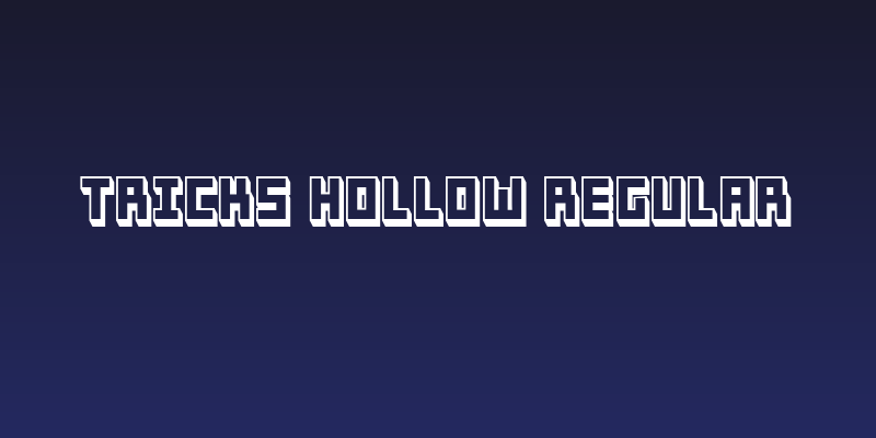 Tricks Hollow Regular Social Header