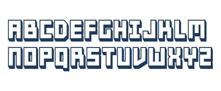 Tricks Hollow Regular Lowercase