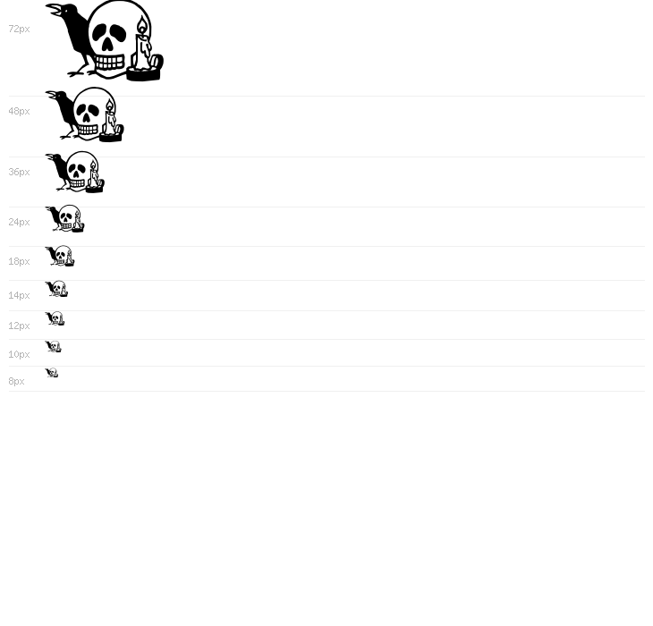 Tricks-N-Treats Waterfall