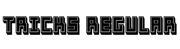 Tricks Regular  Frei Schriftart Herunterladen