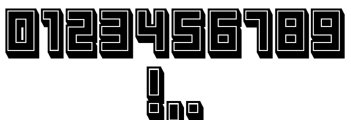 Tricks Regular Font OTHER CHARS