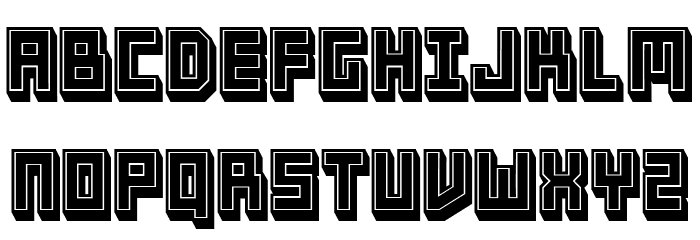 Tricks Regular Font LOWERCASE