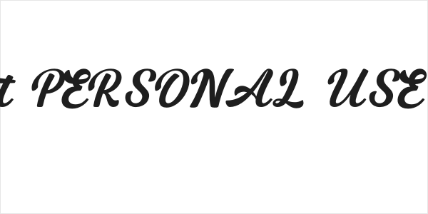 Trickshot PERSONAL USE Regular Logo