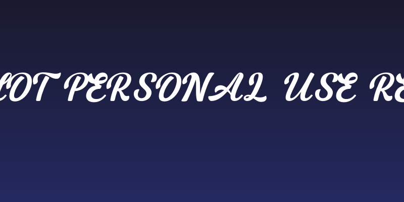 Trickshot PERSONAL USE Regular Social Header