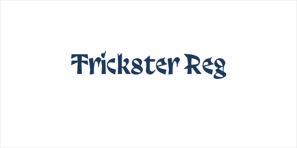 Trickster Reg Logo