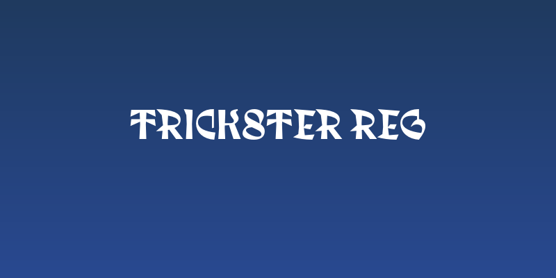 Trickster Reg Social Header