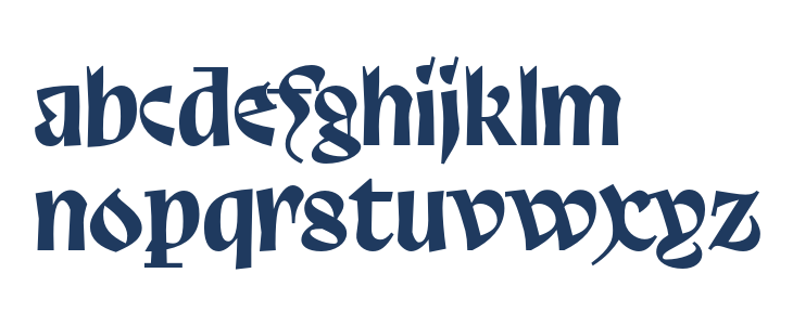 Trickster Reg Lowercase