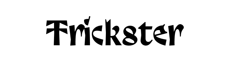 Trickster  baixar fontes gratis