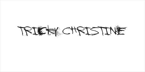 Tricky Christine Logo