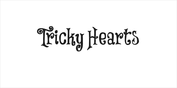 Tricky Hearts Logo