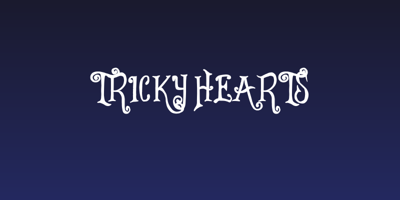 Tricky Hearts Social Header