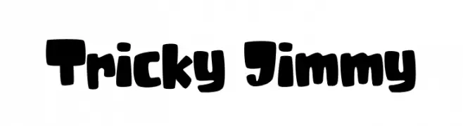 Tricky Jimmy  Fuentes Gratis Descargar