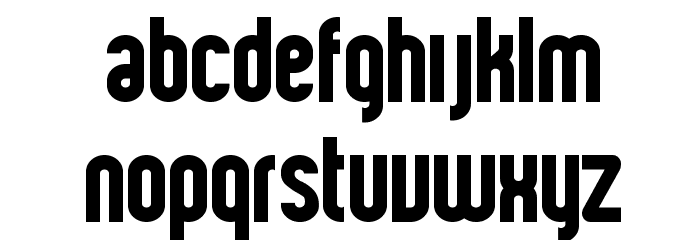 Tricrown Font LOWERCASE