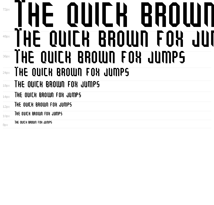 Tricube Regular Waterfall