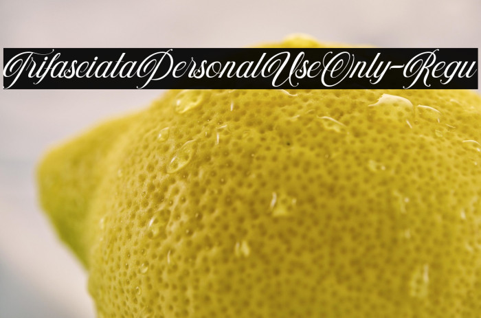 TrifasciataPersonalUseOnly-Regu Example 2