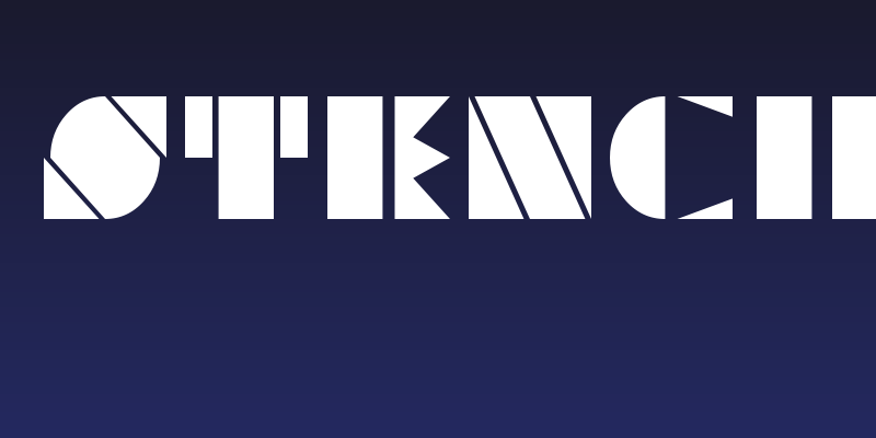 Trifolium Stencil Regular Social Header