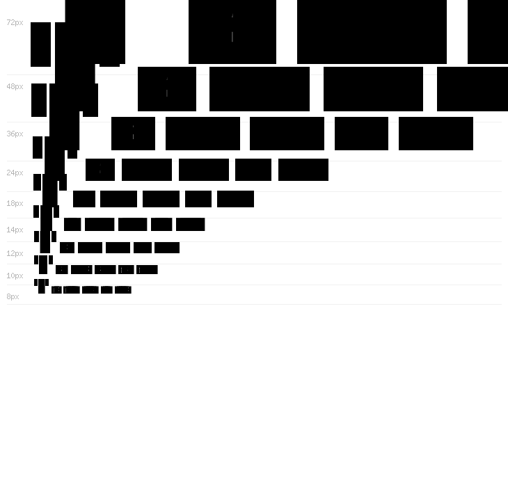 Trifolium Stencil Regular Waterfall