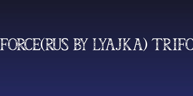 Triforce(RUS BY LYAJKA) Triforce Social Header