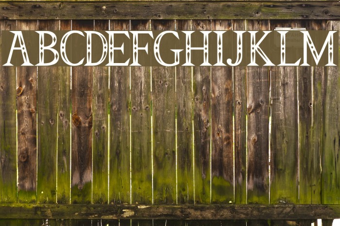 Triforce Font examples