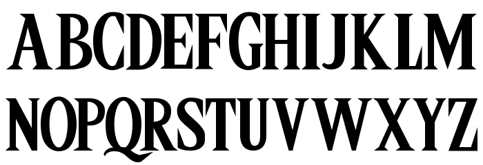 Triforce Font LOWERCASE