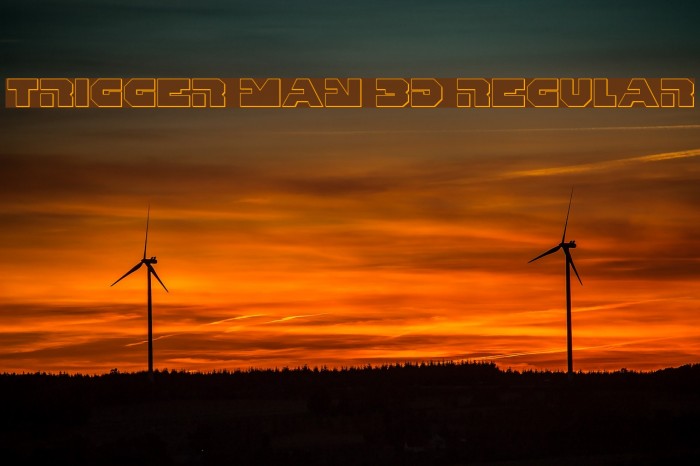 Trigger Man 3D Regular Example 2