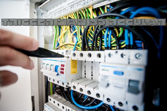 Trigger Man 3D Regular Example 3