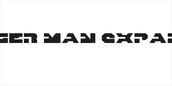 Trigger Man Expanded Logo