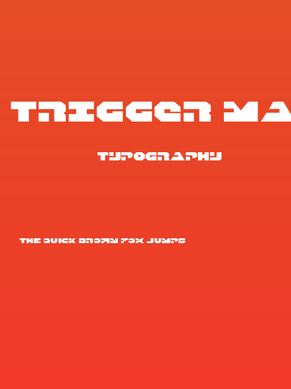 Trigger Man Expanded Poster