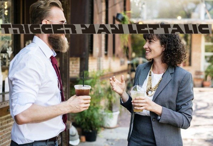 Trigger Man Leftalic Example 1