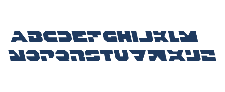 Trigger Man Leftalic Lowercase