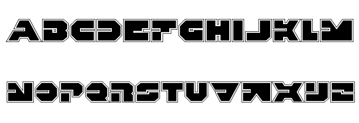 Trigger Man Pro Regular Font LOWERCASE