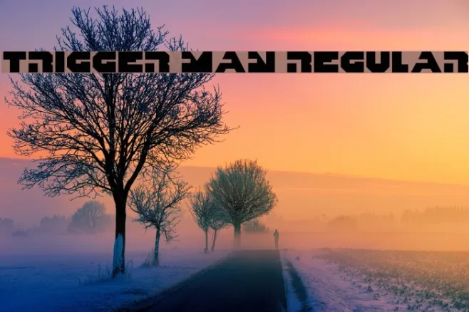 Trigger Man Regular Example 1