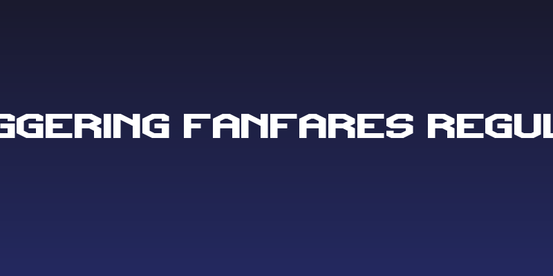 Triggering Fanfares Regular Social Header