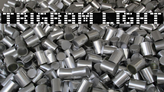 Trigram Light Example 1