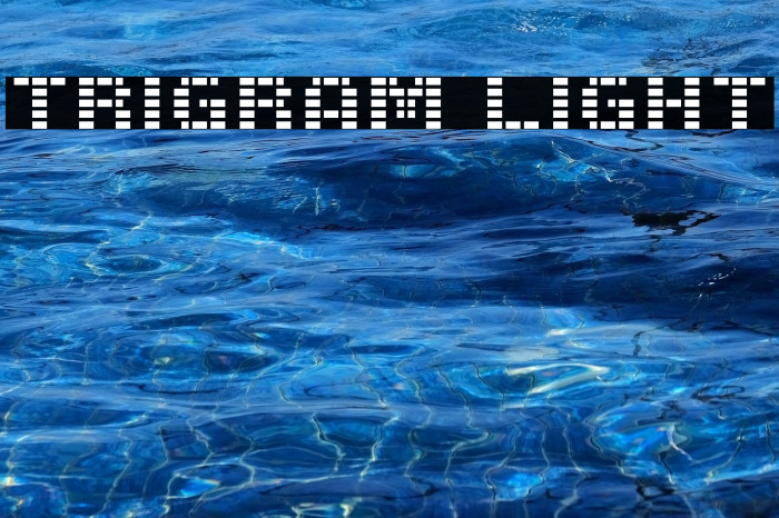 Trigram Light Example 2